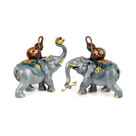 大象 福禄双增象 居家摆件
