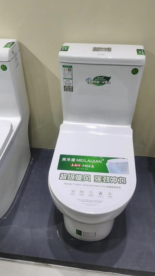 美来建  坐便器 8381 商品图0
