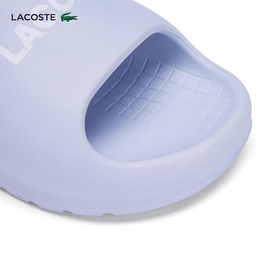 Lacoste法国鳄鱼女鞋 新款室内居家用洗澡厚底凉拖外穿拖鞋47CFA0020 商品图7