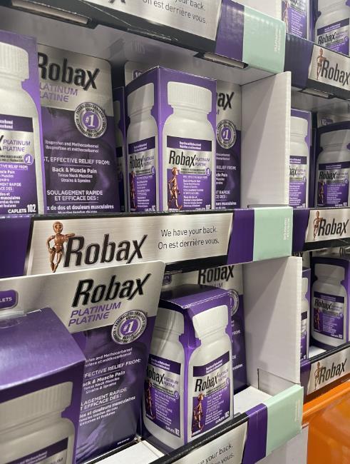 ROBAX PLATINUM美索巴莫 缓解ji肉松弛 102粒 温哥华直邮 商品图2