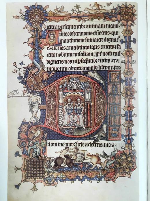 牛津大学图书馆珍宝图集 36幅彩色插图 精装8开带书匣 商品图7