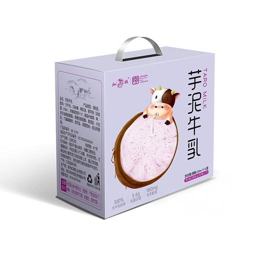 红梅芋泥牛乳200ml*12 商品图2