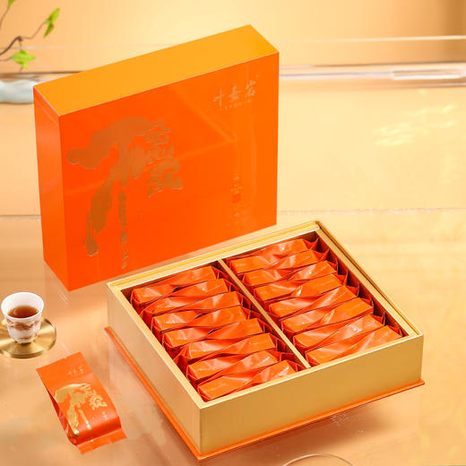 叶嘉岩·不慌系列肉桂水仙大红袍散泡装 商品图1