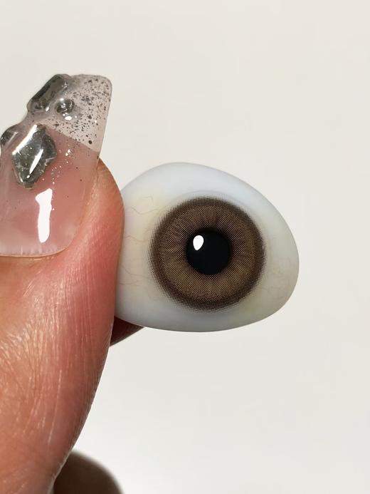 Woolilens 钻石沙滩 半年抛 两片 14.2mm 参考着色 13.5mm 基弧 8.6 含水 38% 新锐国货 商品图5