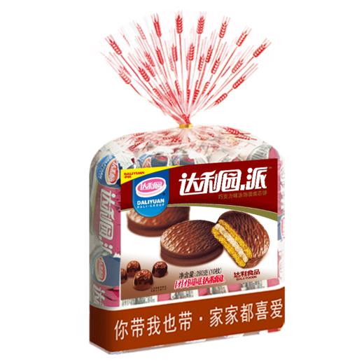 (07209)达利园夹心巧派260g 商品图0