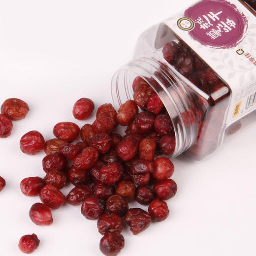 悠享佳木糖醇蔓越莓干230克、蓝莓干330克 整粒黑龙江大果零食即食果干蜜饯罐装 商品图6