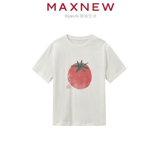 【T恤】童装云感棉趣味印花T恤 1N2361204 商品图1