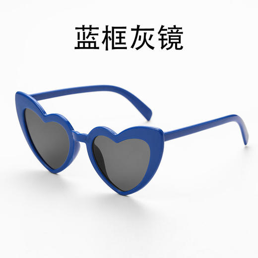 【29.9/任选2副】炫彩时尚，不同凡响~欧美风爱心女士墨镜女 时尚大脸显瘦太阳眼镜墨镜-QQ 商品图9