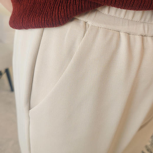 SAINT L’UCK/圣媛女装时尚微喇裤SA124C19 商品图4