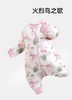 i-baby春夏四层纱布恒温分腿睡袋-火烈鸟之歌130 商品缩略图0