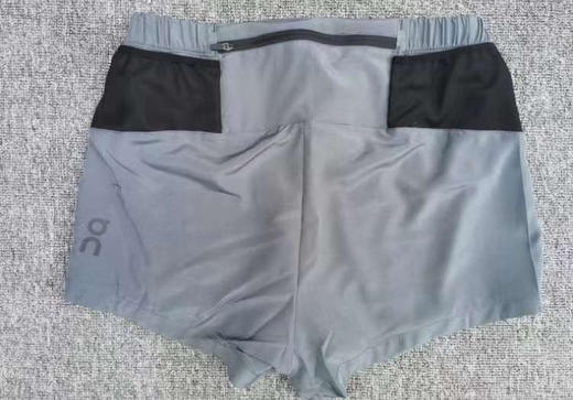 On昂跑 Race Shorts 轻量舒适男款竞速跑步短裤 夏季运动短裤男速干健身三分裤 商品图6