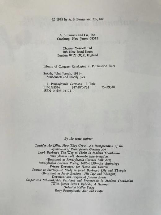 太阳帽与糖馅饼：宾夕法尼亚州荷兰文化史 200余幅插图 精装大16开 商品图4