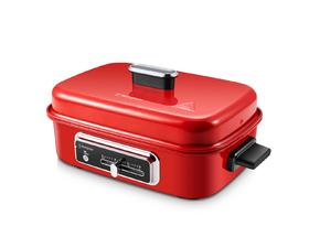 杞冠臻选 | 西屋Westinghouse 多功能料理锅 4.5L 红色 WSC-1423 百年品牌