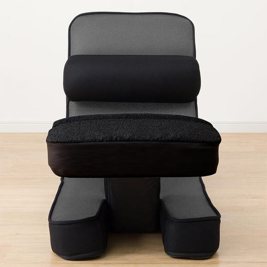 打游戏日式座椅 附带防滑套 灰色 商品图0