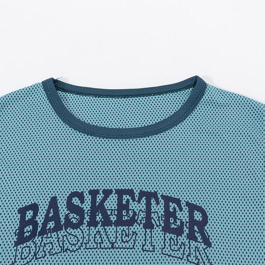 贝贝怡童装男童运动套装速干透气2024夏季新款ZB2DT037 商品图6