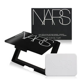 Nars/娜斯流光美肌轻透裸光蜜粉饼 10g 控油定妆大白饼 播