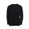 MARCELO BURLON 男士徽标印花棉质长袖卫衣 黑色 CMBA009R20FLE0051001 商品缩略图0