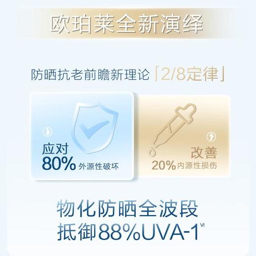 欧珀莱 烈日轻透防晒液60ml/瓶 商品图2