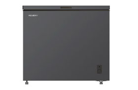 美菱 冰柜 BC/BD-256DTEB(G23033)典雅灰  201L-300L 单温柜 顶开 转换型冷藏冷冻柜