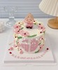 裱花送长辈送妈妈蛋糕-低糖处理无添加 商品缩略图3