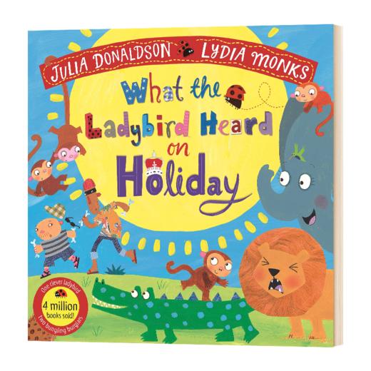 英文原版 小瓢虫在假期听见了什么 What the Ladybird Heard on Holiday 全英文版 商品图1