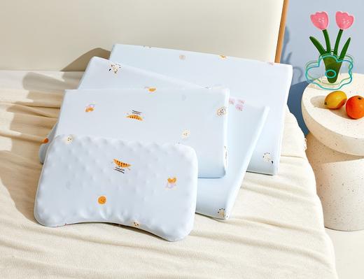 罗莱儿童 艺术 可水洗Q弹硅胶枕 蓝色 商品图1