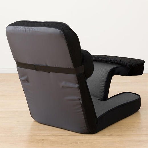 打游戏日式座椅 附带防滑套 灰色 商品图2