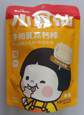 小食仙牛初乳高钙棒50g(10小包）