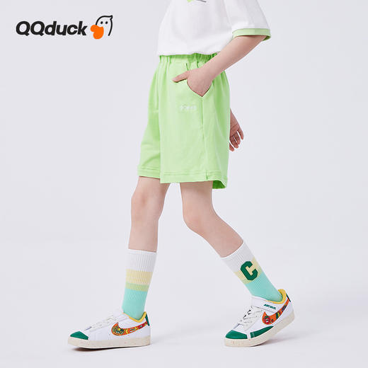 【120-165】【可可鸭】女童夏季运动五分短裤 商品图6