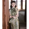 春夏高端改良旗袍连衣裙BJS9051 商品缩略图1
