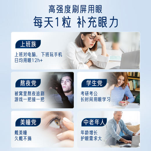 【N】澳萃维(Nature'sWay)成人叶黄素软胶囊30粒/瓶（27年3月） 商品图3