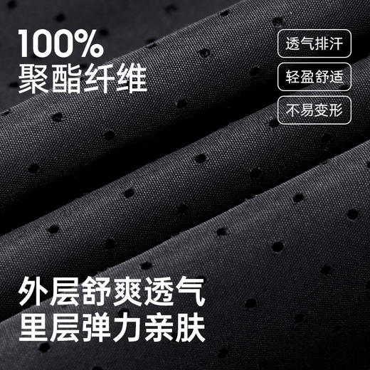 骆驼男装运动短裤男士2025新款夏季超薄透气排汗速干休闲五分裤子  M14BAZ9040 商品图1
