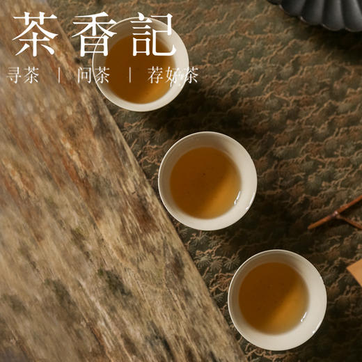 茶香记 辰山荒野茯砖021 安化黑茶 荒野老树 古法工艺 菌花香 果蜜香 劲道甜润 商品图5