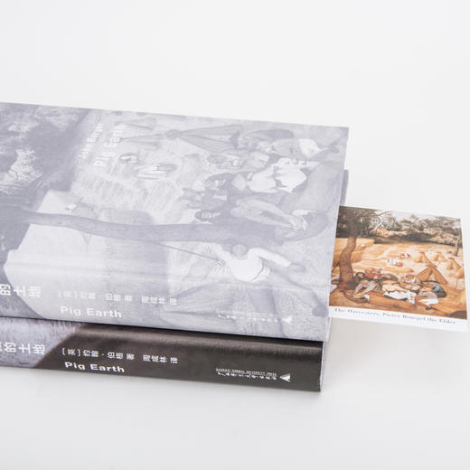 约翰·伯格作品：猪的土地  他们的劳作之一 如同百年孤独中马孔多般的乡村世界 商品图4