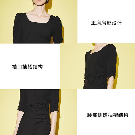 【商场同款】麦檬MM连衣裙5E7293331 商品图3