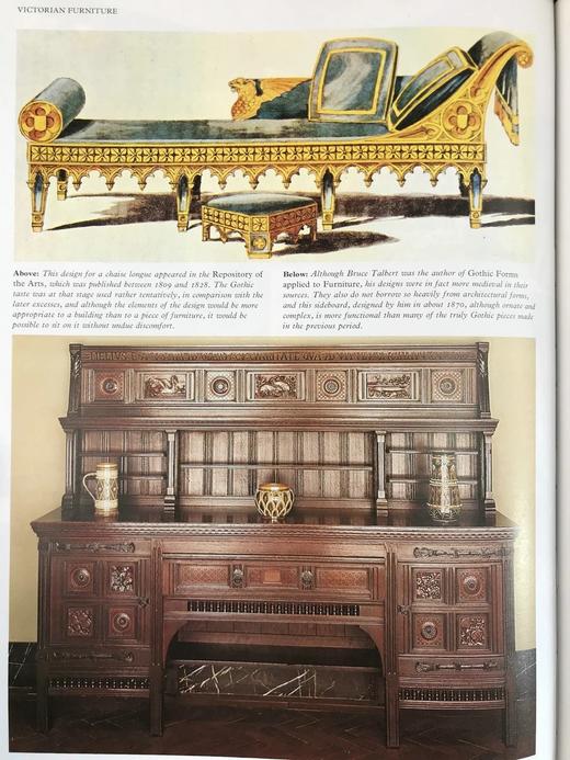 世界家具图集 400幅插图（250幅彩色） 精装大16开 商品图8