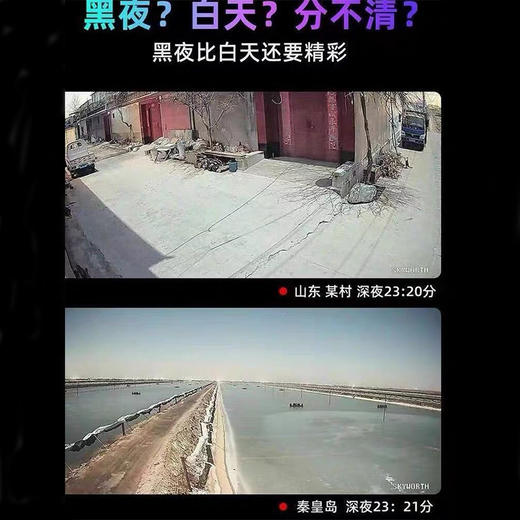 小蚁室外摄像机 黑光 商品图4