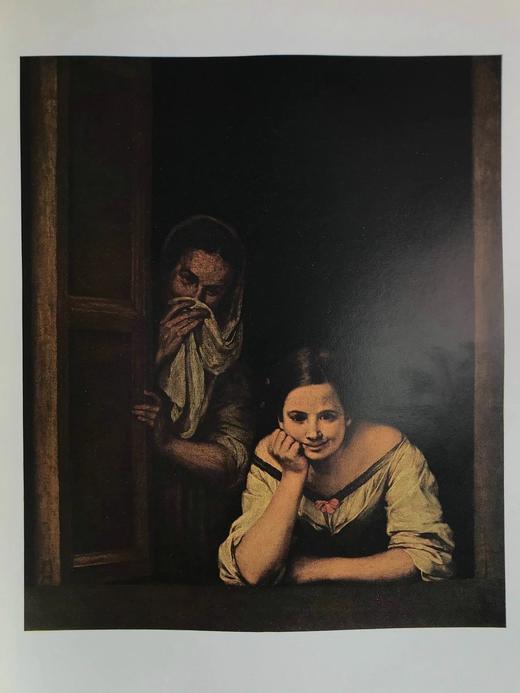 38.5*29cm！1946年 国家艺术画廊杰作图集 近百幅彩色插图 漆布精装8开 商品图13