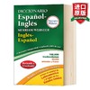 Diccionario Espanol-Ingles Merriam Webster 2020 英文原版 西班牙语英语词典 全英文版 商品缩略图0