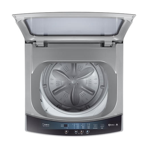 美的（Midea）全自动波轮洗衣机10公斤kg大容量家用出租房宿舍快单脱水免清洗 MB120-1300WB 商品图3