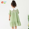 贝贝怡儿童裙子夏季新款薄款亲肤透气甜美短袖宝宝连衣裙ZB2DQ008 商品缩略图2