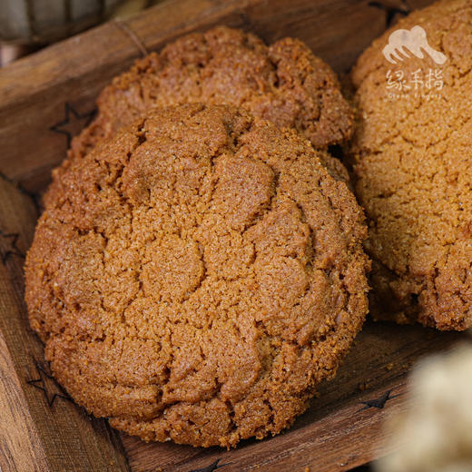 生态红糖桃酥| 合作生产*Ecological walnut cake｜Coproducted 商品图2