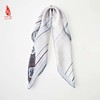 SAINTJOY/上久楷 女式真丝方巾   螺钿笙丝巾 FJS23054 商品缩略图8