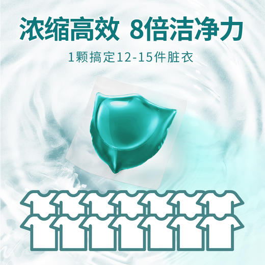【分销】蔬果园洗衣凝珠306颗（粉盾樱花 / 蓝盾蓝风铃香水） 商品图2