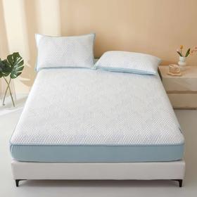 利路米小冰肌夏季凉感席床笠款三件套 直接机洗 清凉一夏