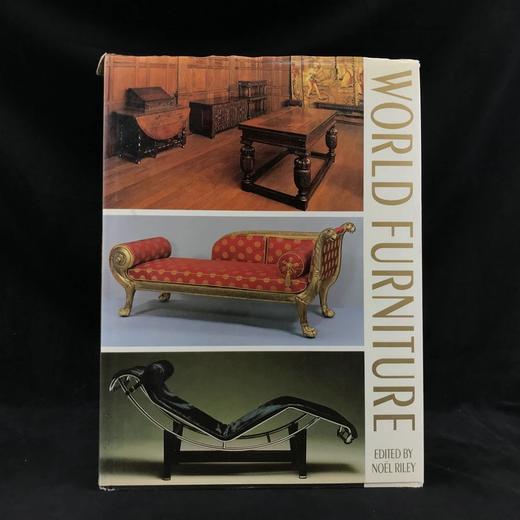 世界家具图集 400幅插图（250幅彩色） 精装大16开 商品图0