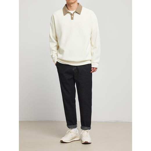 M-MAICCO男士长袖POLO衫75055 商品图3