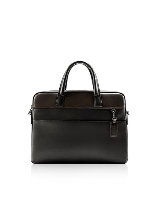 新秀丽 公文包  BC9*09011-F 黑色/咖色. 商品图0