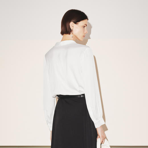 【商场同款】麦檬MM真丝上装5E812S051Q 商品图4