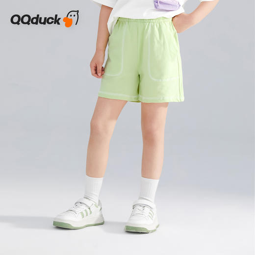 【120-165】【可可鸭】女童短裤夏季薄款运动五分裤 商品图2
